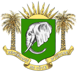 Armoiries Cote dIvoire
