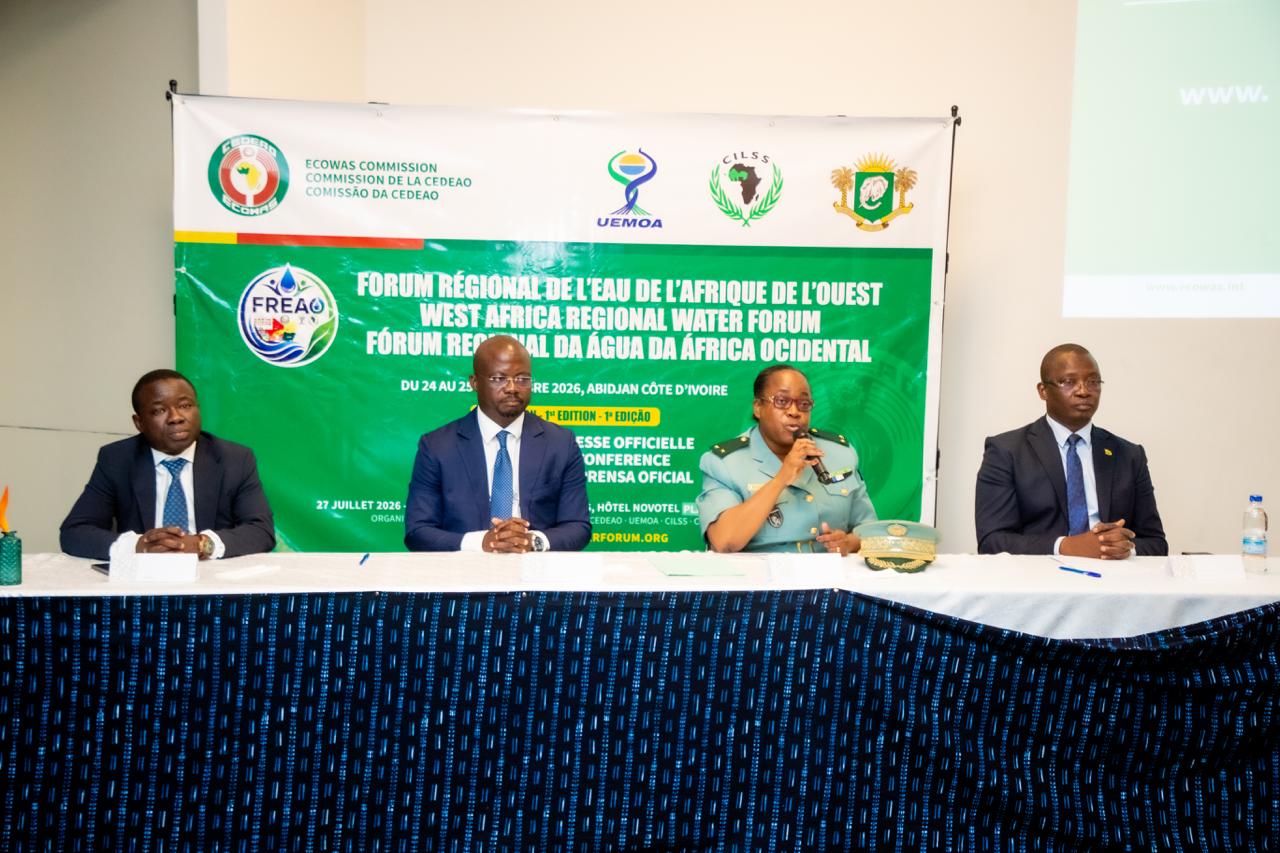 ECOWAS Launches the West Africa Regional Water Forum (FREAO)